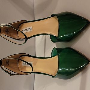 Steve Madden Transparent Green